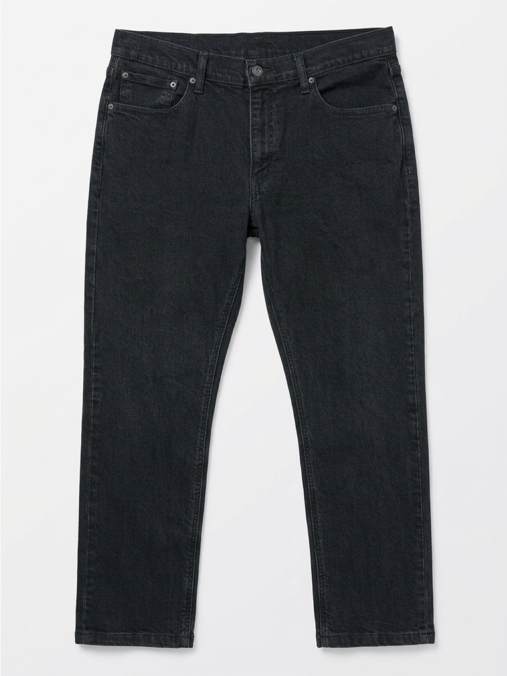 Levi's Slim Straight Jeans — Black